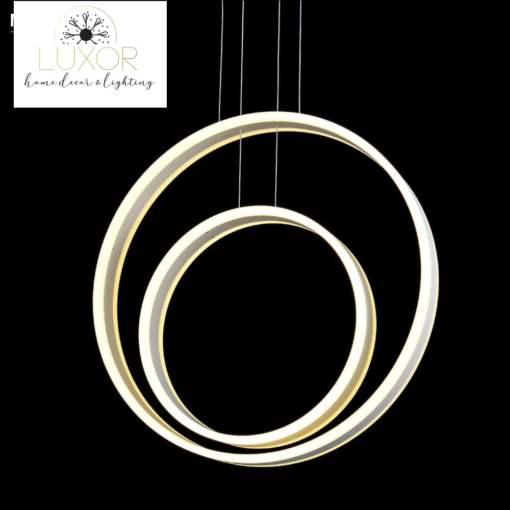 pendant lighting Politano Post Modern Ring Pendant - Luxor Home Decor & Lighting