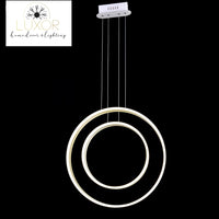 pendant lighting Politano Post Modern Ring Pendant - Luxor Home Decor & Lighting