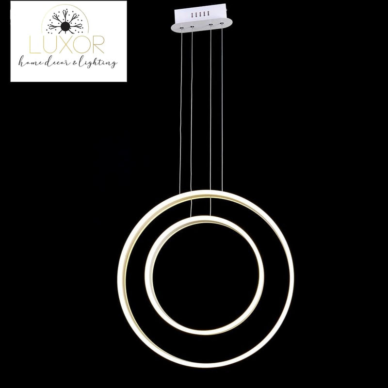 pendant lighting Politano Post Modern Ring Pendant - Luxor Home Decor & Lighting