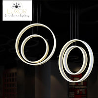 pendant lighting Politano Post Modern Ring Pendant - Luxor Home Decor & Lighting