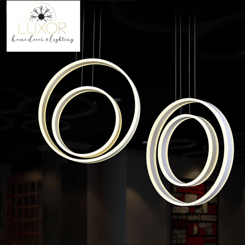 pendant lighting Politano Post Modern Ring Pendant - Luxor Home Decor & Lighting