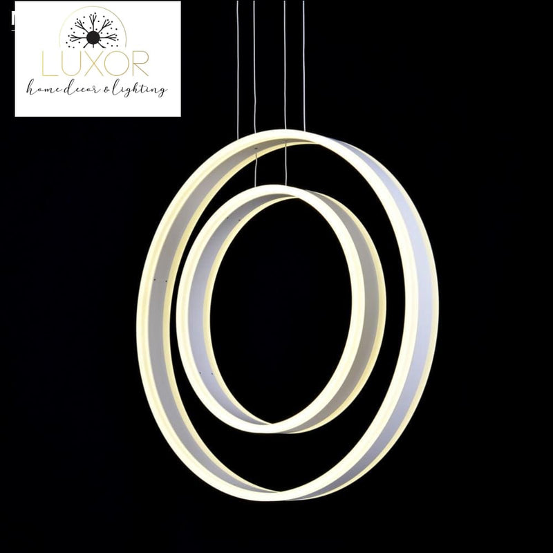 pendant lighting Politano Post Modern Ring Pendant - Luxor Home Decor & Lighting