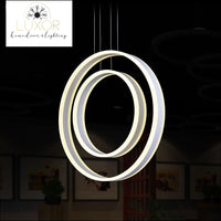 pendant lighting Politano Post Modern Ring Pendant - Luxor Home Decor & Lighting