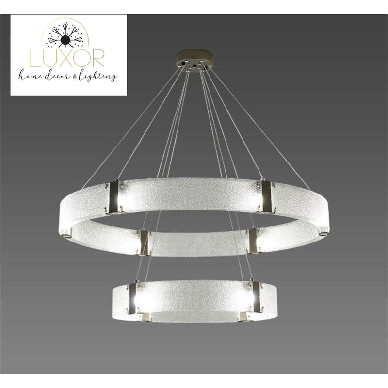 chandeliers Post Modern Circular Chandelier - Luxor Home Decor & Lighting