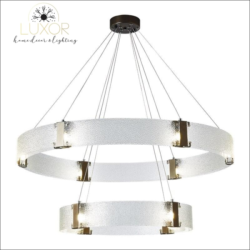 chandeliers Post Modern Circular Chandelier - Luxor Home Decor & Lighting