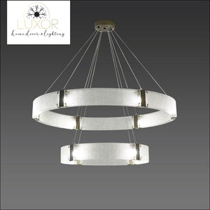 chandeliers Post Modern Circular Chandelier - Luxor Home Decor & Lighting