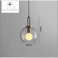 pendant lighting Post Modern Nordic Pendant - Luxor Home Decor & Lighting
