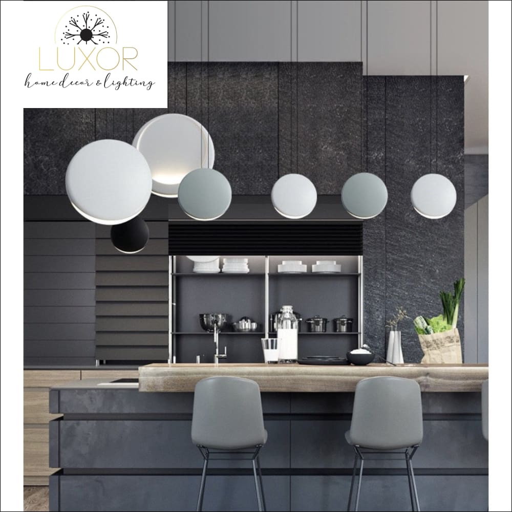 pendant lighting Pravo Multi-Color Pendant Light - Luxor Home Decor & Lighting