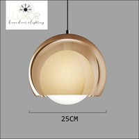pendant lighting Press Glass Pendant - Luxor Home Decor & Lighting