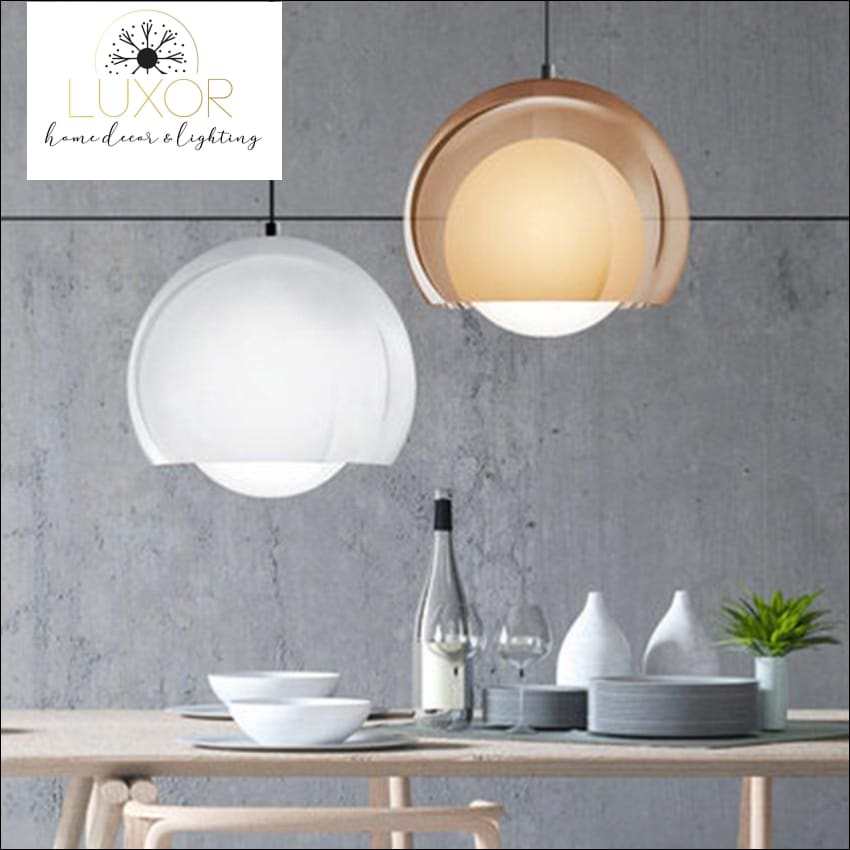 pendant lighting Press Glass Pendant - Luxor Home Decor & Lighting