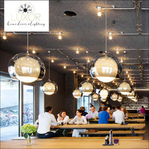 pendant lighting Press Glass Pendant - Luxor Home Decor & Lighting