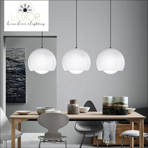 pendant lighting Press Glass Pendant - Luxor Home Decor & Lighting