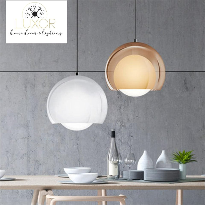 pendant lighting Press Glass Pendant - Luxor Home Decor & Lighting