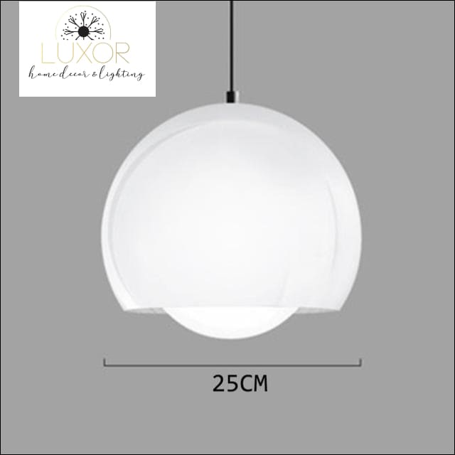 pendant lighting Press Glass Pendant - Luxor Home Decor & Lighting