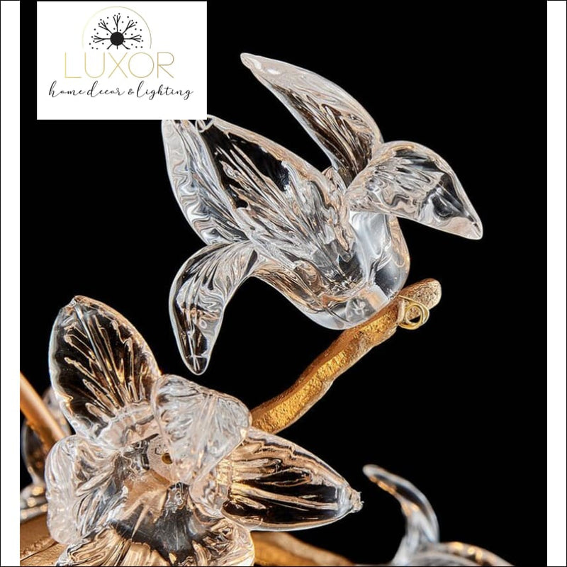 Prilus Crystal Modern Chandelier - chandelier