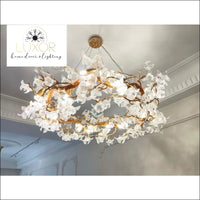 Prilus Crystal Modern Chandelier - chandelier