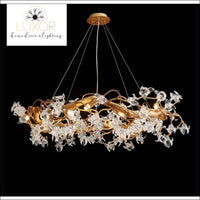 Prilus Crystal Modern Chandelier - chandelier