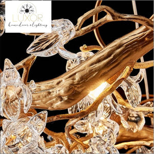 Prilus Crystal Modern Chandelier - chandelier
