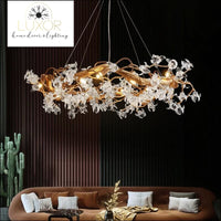 Prilus Crystal Modern Chandelier - chandelier