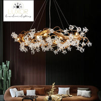 Prilus Crystal Modern Chandelier - chandelier