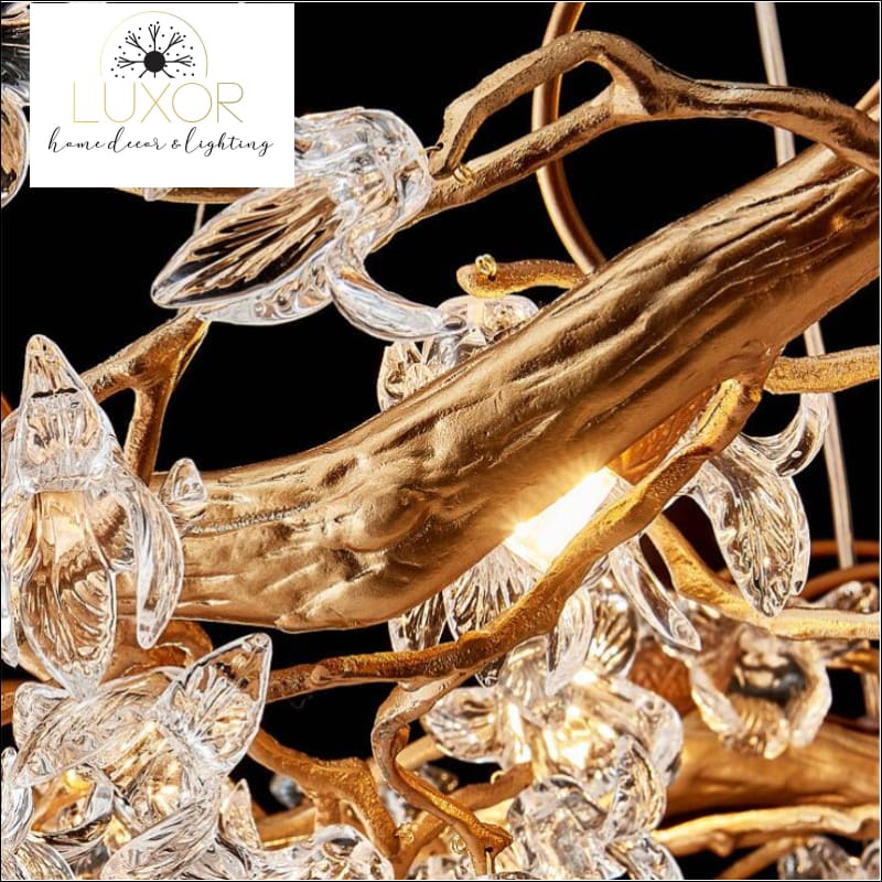 Prilus Crystal Modern Chandelier - chandelier