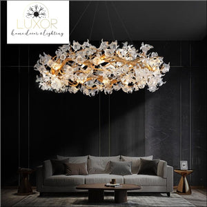 Prilus Crystal Modern Chandelier - chandelier