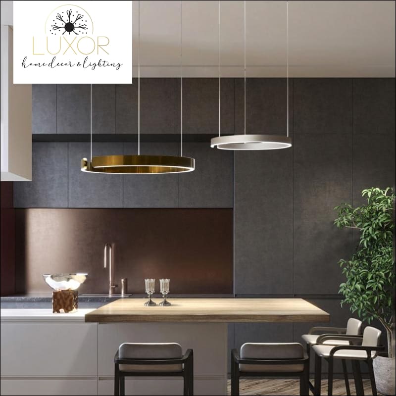 pendant lighting Prime Ring Pendant - Luxor Home Decor & Lighting