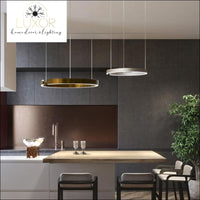 pendant lighting Prime Ring Pendant - Luxor Home Decor & Lighting