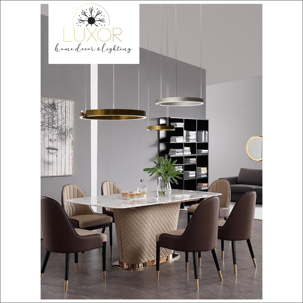 pendant lighting Prime Ring Pendant - Luxor Home Decor & Lighting