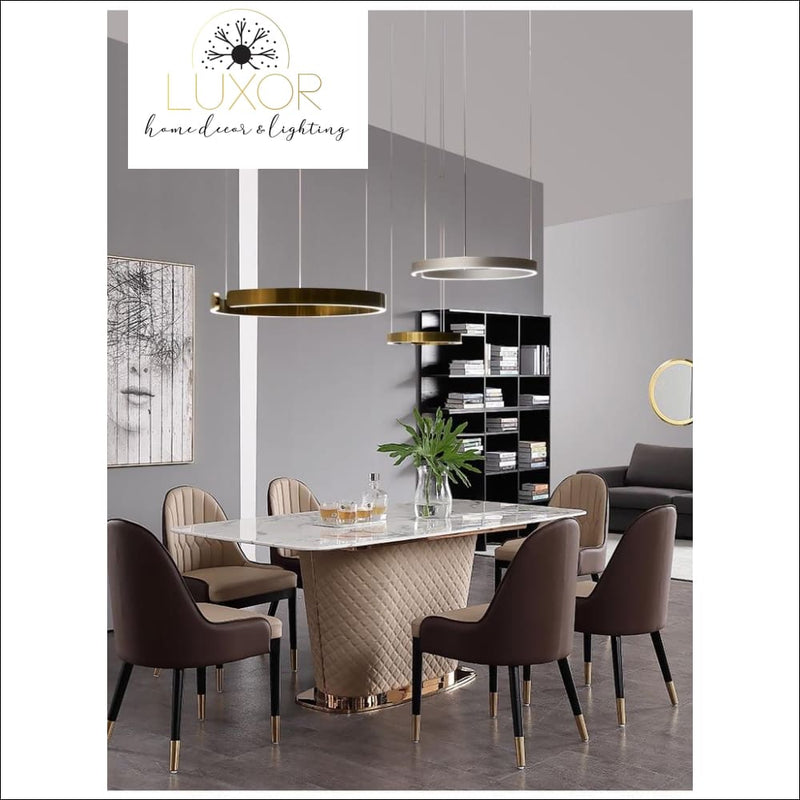 pendant lighting Prime Ring Pendant - Luxor Home Decor & Lighting