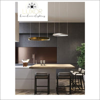 pendant lighting Prime Ring Pendant - Luxor Home Decor & Lighting