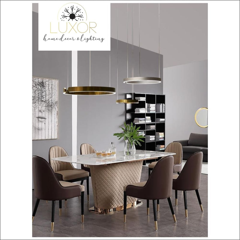 pendant lighting Prime Ring Pendant - Luxor Home Decor & Lighting