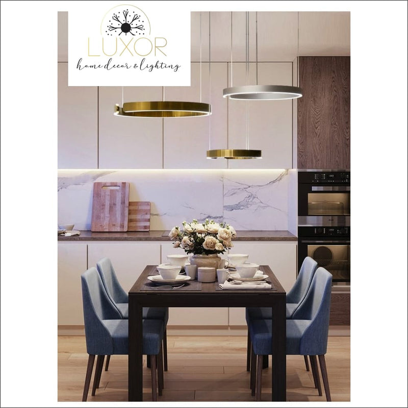 pendant lighting Prime Ring Pendant - Luxor Home Decor & Lighting