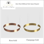 pendant lighting Prime Ring Pendant - Luxor Home Decor & Lighting
