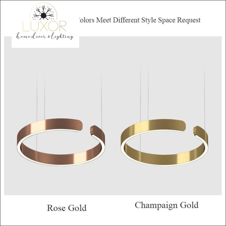 pendant lighting Prime Ring Pendant - Luxor Home Decor & Lighting