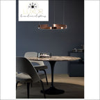 pendant lighting Prime Ring Pendant - Luxor Home Decor & Lighting