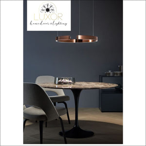 pendant lighting Prime Ring Pendant - Luxor Home Decor & Lighting