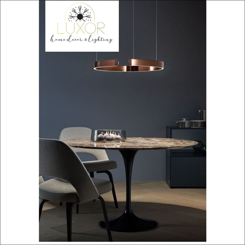 pendant lighting Prime Ring Pendant - Luxor Home Decor & Lighting