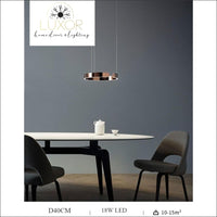 pendant lighting Prime Ring Pendant - Luxor Home Decor & Lighting
