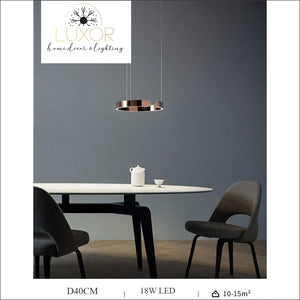 pendant lighting Prime Ring Pendant - Luxor Home Decor & Lighting