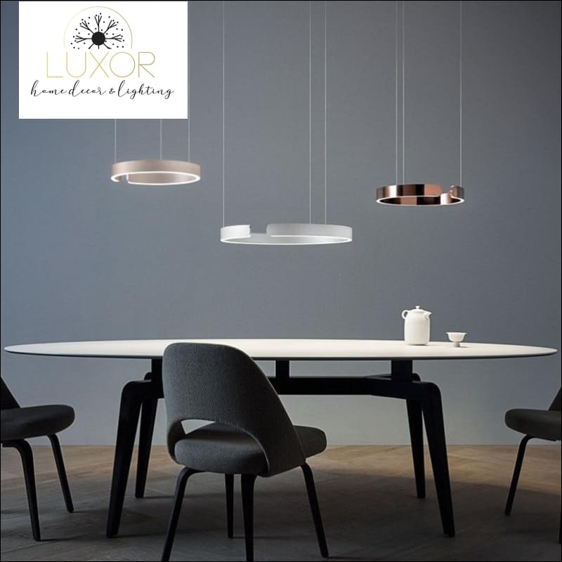 pendant lighting Prime Ring Pendant - Luxor Home Decor & Lighting
