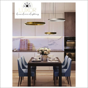 pendant lighting Prime Ring Pendant - Luxor Home Decor & Lighting