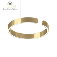 pendant lighting Prime Ring Pendant - Luxor Home Decor & Lighting
