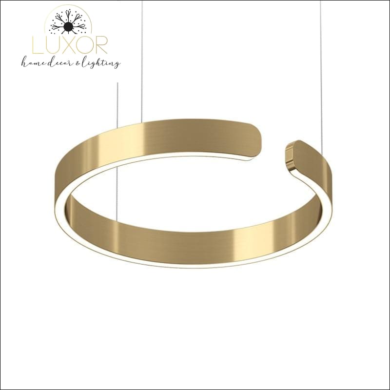 pendant lighting Prime Ring Pendant - Luxor Home Decor & Lighting
