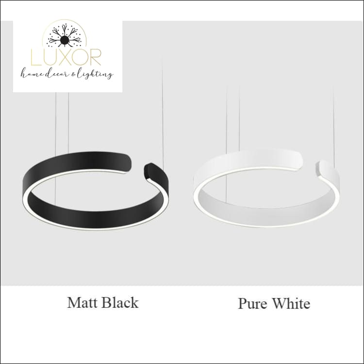 pendant lighting Prime Ring Pendant - Luxor Home Decor & Lighting