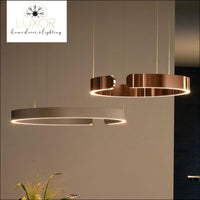 pendant lighting Prime Ring Pendant - Luxor Home Decor & Lighting