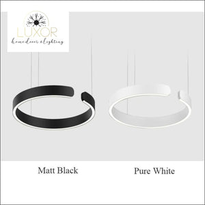 pendant lighting Prime Ring Pendant - Luxor Home Decor & Lighting