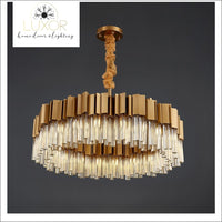 chandeliers Progree Crystal Chandelier - Luxor Home Decor & Lighting
