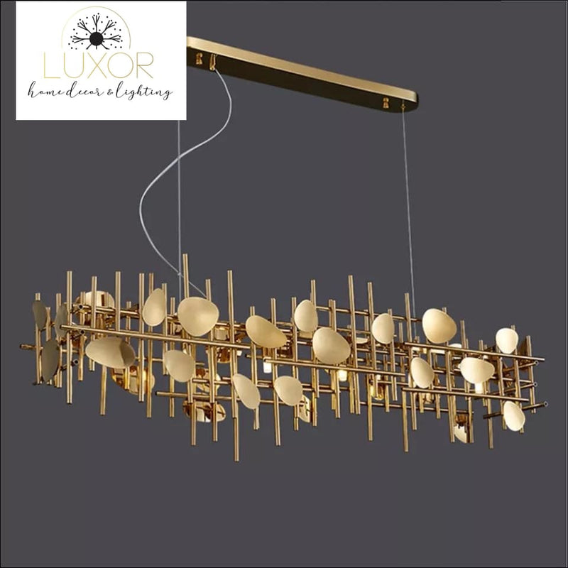 Proyecta Gold Chandelier - chandelier