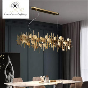Proyecta Gold Chandelier - chandelier